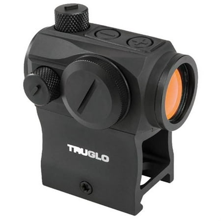 - TruGlo Tru-Tec 20mm Red Dot Sight 2 MOA Interchangeable Mounts - TG8120BN