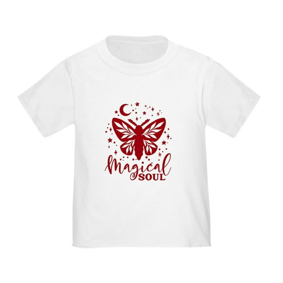 CafePress - MAGICAL SOUL T Shirt - Cute Toddler T-Shirt, 100% Cotton