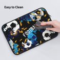 thumbnail image 6 of Bingfone Football Laptop Sleeve Case 15 Inch, 360° Protective Computer Carrying Bag, 6 of 9