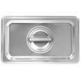 thumbnail image 3 of Browne 575558 Couvercle de Bac à Vapeur Quatrième Taille, Inox, 3 of 5