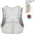 thumbnail image 5 of vlrwzc Waterproof Ultralight Running Hydration Vest Backpack Reflective Race Pack for Men Women, 5 of 7