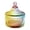 Yurt, variant on Practical Glass Sugar Container Hand Painted Detailing Various Kitchen Decoration Storage Solution