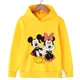 thumbnail image 5 of Sudadera con estampado de dibujos animados de Donald Duck Mickey, sudadera con capucha de moda para uso diario para niños, ropa deportiva para primavera y otoño para niños y niñas, abrigo tipo pulóver, 5 of 5