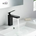 thumbnail image 3 of Kibi Infinity Single Handle Bathroom Vanity Sink Faucet, 3 of 3