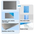 thumbnail image 2 of Packs de Hielo Tuffen de Acero Inoxidable para Loncheras (2), 2 of 7