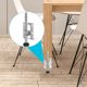 thumbnail image 5 of 6 niveles ajustables para muebles, patas de mesa, patas niveladoras para muebles y gabinetes., 5 of 8