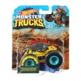 thumbnail image 5 of Hot Wheels Monster Trucks Motosaurus Stegosaurus Connect and Crash Car Included 1:64 Scale, 5 of 5