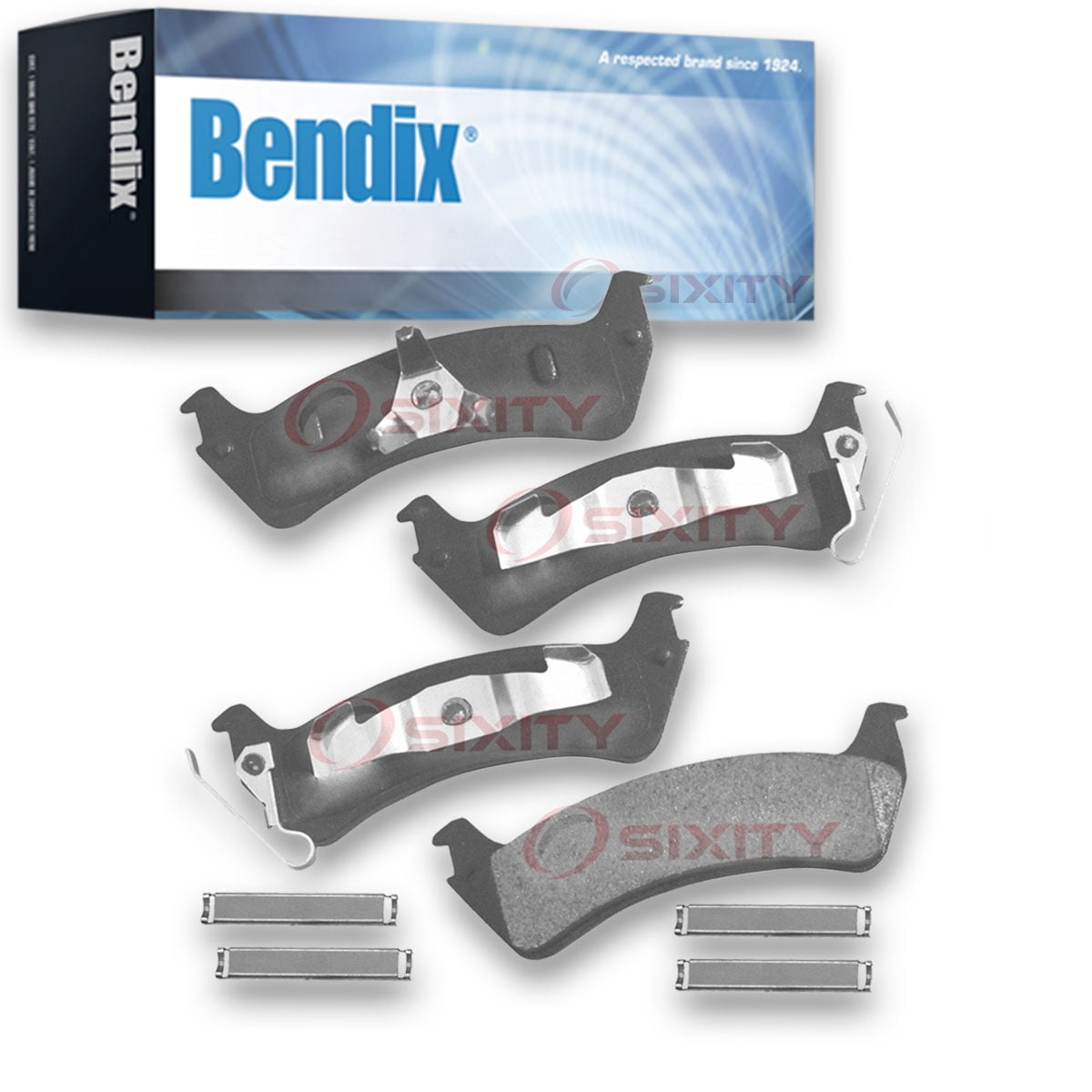 Bendix Brakes Disc Brake Pad Set Fits select: 1995-2003 FORD WINDSTAR