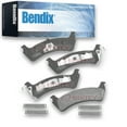thumbnail image 2 of Bendix Brakes Disc Brake Pad Set Fits select: 1995-2003 FORD WINDSTAR, 2 of 4