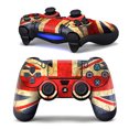 thumbnail image 4 of Yeacher PVC Handle Sticker Protective Skin Case for Replacement PS4 Console, 4 of 8