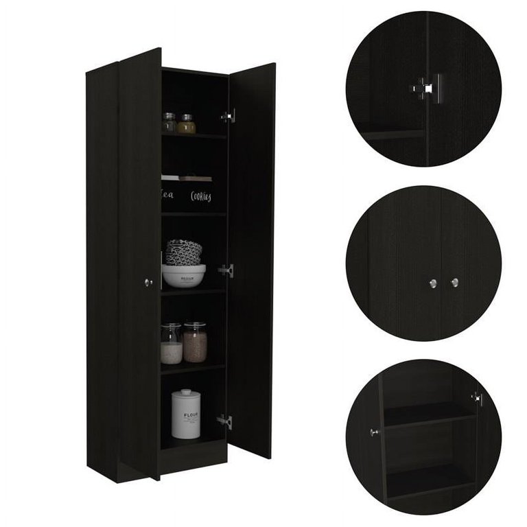 23.6H*23.6W Medicine Cabinet, Four Internal Shelves, Double Door