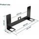 thumbnail image 5 of Kit de montaje de anclaje de sujeción para asiento infantil de coche Universal para conector de cinturón Isofix, negro, 5 of 5