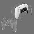 thumbnail image 4 of Étui de Protection pour Manette PS5, Protecteur Rigide pour Joystick pour Télécommande Sans Fil DualSense Playstation 5, Antichoc, Résistant à la Poussière, Anti-Rayures, Housse de Protection pour Accessoires PS5, 4 of 5