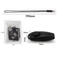 Yguping Portable Pet Dog Whistle Clicker Stop Barking Whistle Click