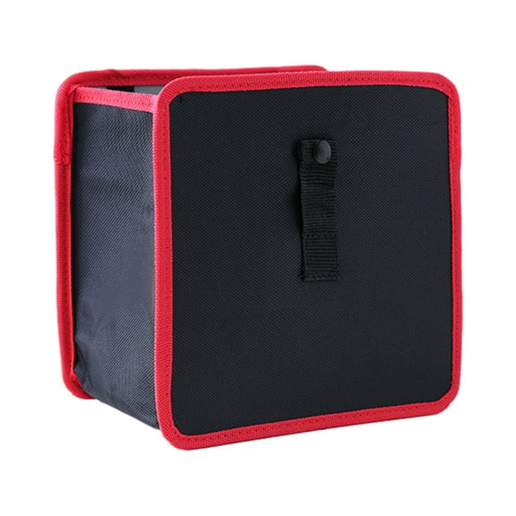 EUDIDV Ornament&nbsp;Storage Car Seat Storage Bag-border PE Board Car Cloth Hanging Storage Garbage Storage Net Pocket Storage Bins