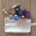 thumbnail image 3 of Bolsa de maquillaje Augbunny de lona multiusos de algodón, paquete de 4 unidades, 3 of 5
