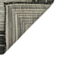 thumbnail image 5 of Liora Manne Carmel Multi Border Indoor Outdoor Area Rug Black, 5 of 7
