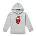 thumbnail image 1 of Spider-Man Boys/Girls Santa Hat Heather Hoodie, 1 of 4