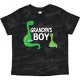 thumbnail image 3 of Inktastic Grandpas Boy Grandson Dinosaur Boys Toddler T-Shirt, 3 of 5