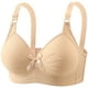 thumbnail image 2 of HongQid Comfortable Seamless Full-Coverage Wireless Bra for Women, Soft Support, 2 of 8