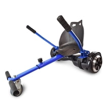 Cynetus Adjustable HoverCart HoverKart Go Cart Hover Cart Seat Hoverboard Seat Attachment for Electric Hoverboard self-stabilizing Scooter