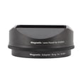 thumbnail image 2 of Camera Lens Hood,Square Lens Hood Light Blocking Protective Magnetic Mount Lens Shade X100 Series Camera ABS Material, 2 of 7