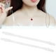 thumbnail image 3 of 6 tiras de sujetador transparentes, no ajustables, antideslizantes, accesorios de ropa interior para mujer., 3 of 8