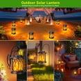 thumbnail image 2 of Farol solar KOOPER, paquete de 6, impermeable, efecto llama parpadeante, 2 of 7
