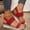 Red, variant on Viluyesy Wedge Sandals for Womens, Ankle Strap Open Toe Wide Width High Heels Casual Shoes Red