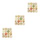 thumbnail image 1 of Qarigey 100 Piezas Botones de Relojes Decoraciones Manualidades DIY para Coser 20mm Type1 NO1, 1 of 6