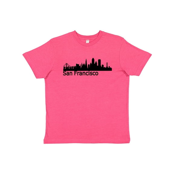 Inktastic San Francisco Skyline Youth T-Shirt
