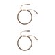 thumbnail image 1 of Sonducket Pulseras tejidas a mano para un toque de elegancia y buena fortuna, disponible en colores, de cuerda de la suerte 1793 mil setecientos noventa y tres 2Conjunto, 1 of 6