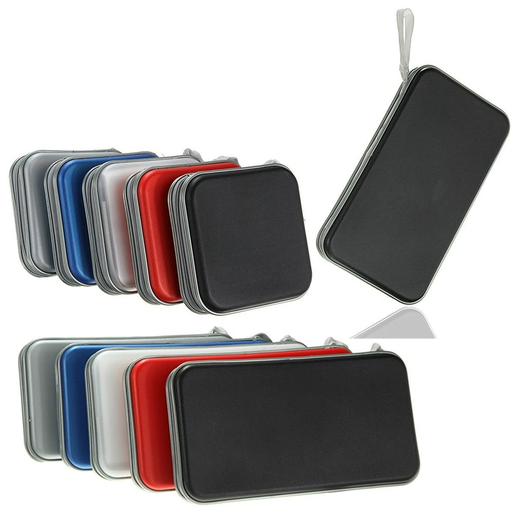 Portable 40 80 Disc Double side CD DVD Holder Storage Case Organizer portable-40-80-disc-double-side-cd-dvd-holder-storage-case-organizer