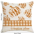 thumbnail image 3 of LEFXSMR Fall Decor Pillow Covers 18x18 Inch Halloween Decorations Indoor Throw Pillow Covers Cushion Case for Home Sofa Couch Bed Chair, 3 of 7