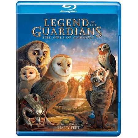 Pre-Owned Legend of the Guardians: The Owls Ga'hoole (Blu-ray + DVD Digital Copy)