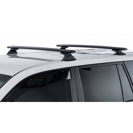 Rhino Rack 2017-2022 Fits Honda CR-V 5th Gen 5dr SUV With Flush Rails Vortex RCL Black 2 Bar Roof Rack JA9828