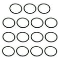 thumbnail image 5 of 15pcs Trumpet Ring Trumpet Cornet Tuning Slide Rings Rubber Rings Trumpet Bumper Stoppers, 5 of 7