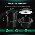 thumbnail image 4 of Sistema de cultivo hidropónico Mars Hydro DWC 19 L 110 V Bomba de aire, 4 of 6