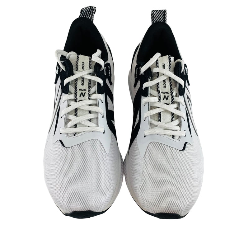 New Balance Black and White FuelCell Propel Running Shoe Shop Black Mens New Balance Fuel Cell Propel V4 Running  main image 3