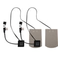 thumbnail image 1 of Almohadilla de Calefacción Eléctrica, Calcetines Eléctricos Costas de Calefacción Pelicina USB para calcetines Botas Calefacción para Deportes al Aire Libre, 1 of 7