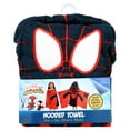 thumbnail image 4 of Miles Morales Kids Cotton Hooded Towel, Spider-Man, 4 of 18