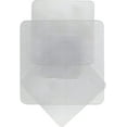 thumbnail image 1 of Juego de 4 fundas de silicona para envolver alimentos, diferentes tamaños, reutilizables, con forma cuadrada, adhesivo de silicona, fundas duraderas para alimentos TUNC Sencillez, 1 of 5