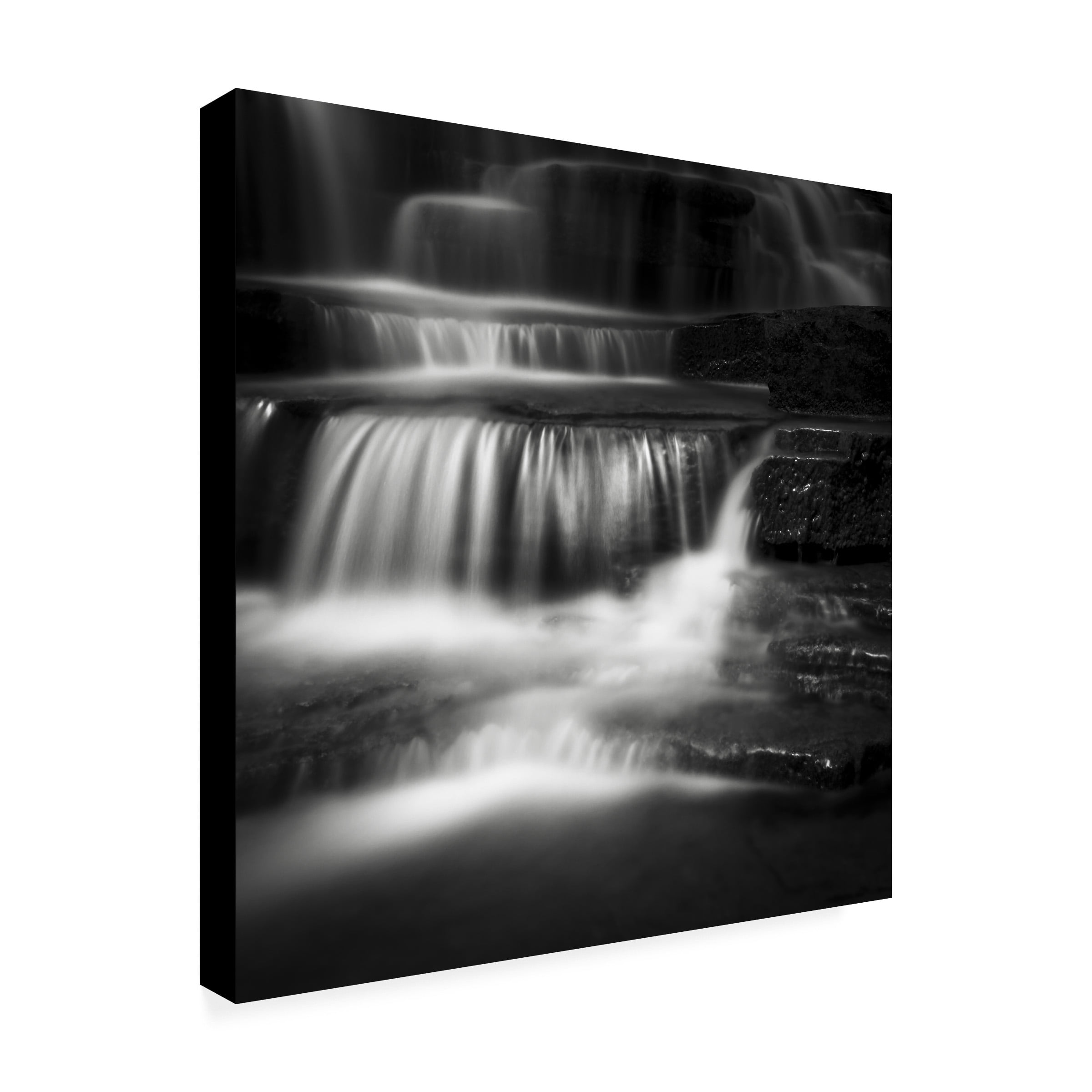 Trademark Fine Art Dave MacVicar 'Cascade' 35 x 35 (ALI0825-C3535GG)