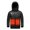 Black, variant on Odeerbi Kids Boys Girls Heated Jacket Kids Puffer Coat Children USB Intelligent Constant Temperature 3 Areas Heated Coat Plus Size Winter Windproof Heated Jacket Black 8-9 Years without Power Bank