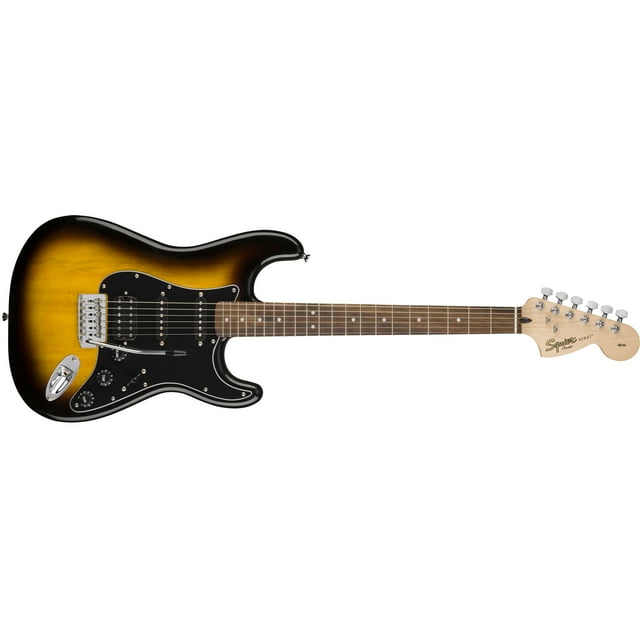 Squier Affinity Series Stratocaster HSS Pack - Laurel, Brown Sunburst