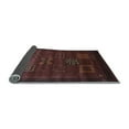 thumbnail image 2 of Ahgly Company Indoor Round Abstract Light Blue Contemporary Area Rugs, 8' Round, 2 of 4