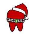 thumbnail image 1 of Broche navideño Yuyangstore adorno decorativo dibujos animados alfiler de solapa, 1 of 8