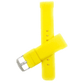 thumbnail image 1 of 20mm Silicone Watch Band Strap, Stainless Steel Buckle, 1 of 7