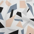 thumbnail image 1 of oneOone Velvet Gray Fabric Geometric Sewing Craft Projects Fabric Prints By Yard 58 Inch Wide, 1 of 4
