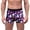 Dark Purple, variant on RTKFRFL Stylish Men's Easter Boxer Briefs Festive Graphic Print Underwear Soft Breathable Cotton Comfort Trunks Quick Dry Holiday Theme Underpants Multiple Colors Size S-XXL